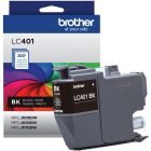 Brother LC401BKS Original Standard Yield Inkjet Ink Cartridge - Single Pack - Black 