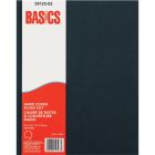 Basics Hard Cover Flush-Cut Notebook - Blue Cover