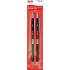 Basics Black' Peps Automatic Mechanical Pencils 0.5 mm Assorted Colours 2/pkg
