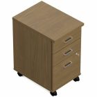 Offices To Go Newland 16"W Box/Box/File Mobile Pedestal