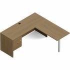 Offices To Go Newland "L" Shaped Desk - 66"W X 66"D