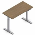 Offices To Go Newland 60"x30" Rectangular Table - 3-stage, 2 legs