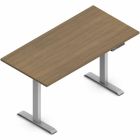 Offices To Go Newland 60"X30" Rectangular Table - 2-Stage, 2 Legs