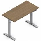 Offices To Go Newland 48"x24" Rectangular Table - 3-stage, 2 legs