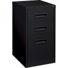 Lorell 19" Box/Box/File Mobile File Cabinet with Recessed Pull