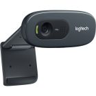 Logitech C270 Webcam - 30 fps - Black - USB 2.0 (s)