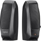 Logitech S-120 2.0 Speaker System - 2.3 W RMS - Black