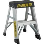 SCN Industrial Extra Heavy-Duty Step Stool/Ladders, 2', 300 lbs. Capacity, Type 1A