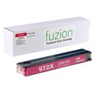 Fuzion Remanufactured Inkjet for HP #972X - HY Magenta