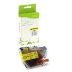 Fuzion New Compatible Inkjet for Brother LC3019Y - Yellow