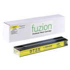 Fuzion Remanufactured Inkjet for HP #972X - HY Yellow