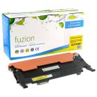 Fuzion Remanufactured Toner for Samsung CLTY407S - Yellow