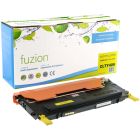Fuzion Remanufactured Toner for Samsung CLTY409S - Yellow