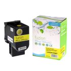 Fuzion New Compatible Toner for Lexmark C540H1YG  - Yellow