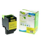 Fuzion New Compatible Toner for Lexmark 70C1HY0  - Yellow