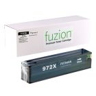 Fuzion Remanufactured Inkjet for HP #972X - HY Black