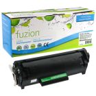 Fuzion New Compatible Toner for HP Q2612X (12X) Universal - Black