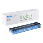Fuzion Remanufactured Inkjet for HP #972X - HY Cyan