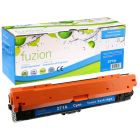 Fuzion Remanufactured Toner for HP CE271A (650A) - Cyan