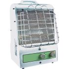 SCN Portable Utility Heater, Fan/Radiant Heat, Electric, 5120