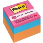 Post-it&reg; Bright Colors Memo Cube