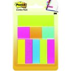 Post-it&reg; Notes Page Markers Combo Pack 670-Combo