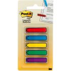 Post-it&reg; Arrow Flags in On-the-Go Dispenser - Bright Colors