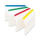 Post-it&reg; Solid Colors Angled Filing Tabs