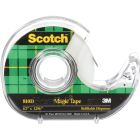 Scotch Magic Invisible Tape Dispenser 1/2" (12.7 mm x 32.9 m)