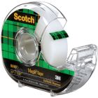 Scotch Magic Invisible Tape Dispenser 3/4" (19 mm x 32.9 m)
