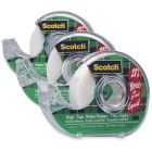 3M Scotch Magic transparent Tape with Dispenser