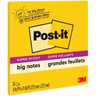 Post-it&reg; Super Sticky Big Notes