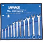 Aurora Tools Combination Wrench Set