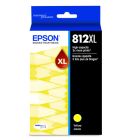 Epson Original High Yield Inkjet Ink Cartridge - 812XL - Yellow