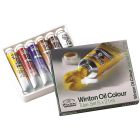 Winsor & Newton Winton Oil Colour 6 X 21Ml Tube Set