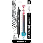 Zebra Steel 7 Series X-701 Retractable Ballpoint Pen