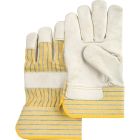 Zenith Superior Quality Lined Grain Cowhide Fitters Gloves, Large