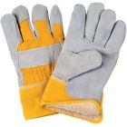 Zenith Split Cowhide Fitters Acrylic Boa-Lined Gloves, X-Large