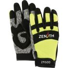 Zenith ZM500 Hi-Viz Cut Resistant Mechanic Gloves