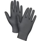 Zenith Black Nitrile Gloves, Medium