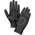 Zenith Heavyweight Black Nitrile Gloves
