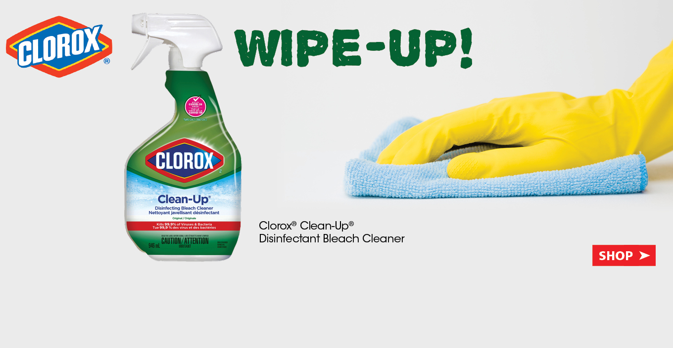 FRID+ Russell Clorox Clean-Up