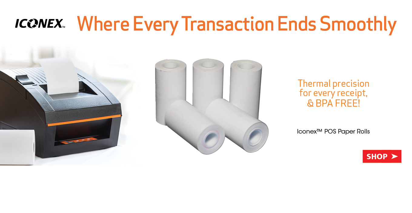 FRID+ Russell Office Supplies Paper Rolls