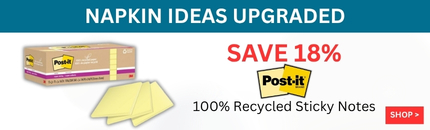 FRID+ Russell Office Supplies Recycled Post-it Sticky Notes