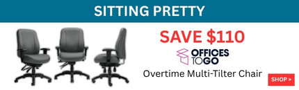FRID+ Russell office furniture Offices to Go Overtime Multi-Tilter Chair 