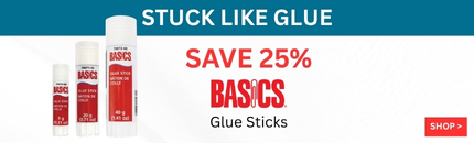 FRID+ Russell Office Supplies Basics Glue Stick