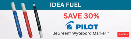FRID+ Russell Office Supplies Pilot BeGreen Wyteboard Dry Erase Whiteboard Markers