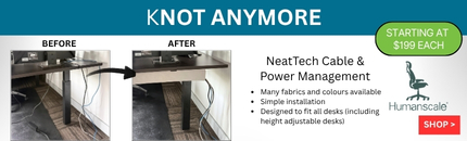 FRID+ Russell Office Supplies HumanScale NeatTech Wire Management 
