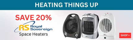 FRID+ Russell Office Supplies Space Heater