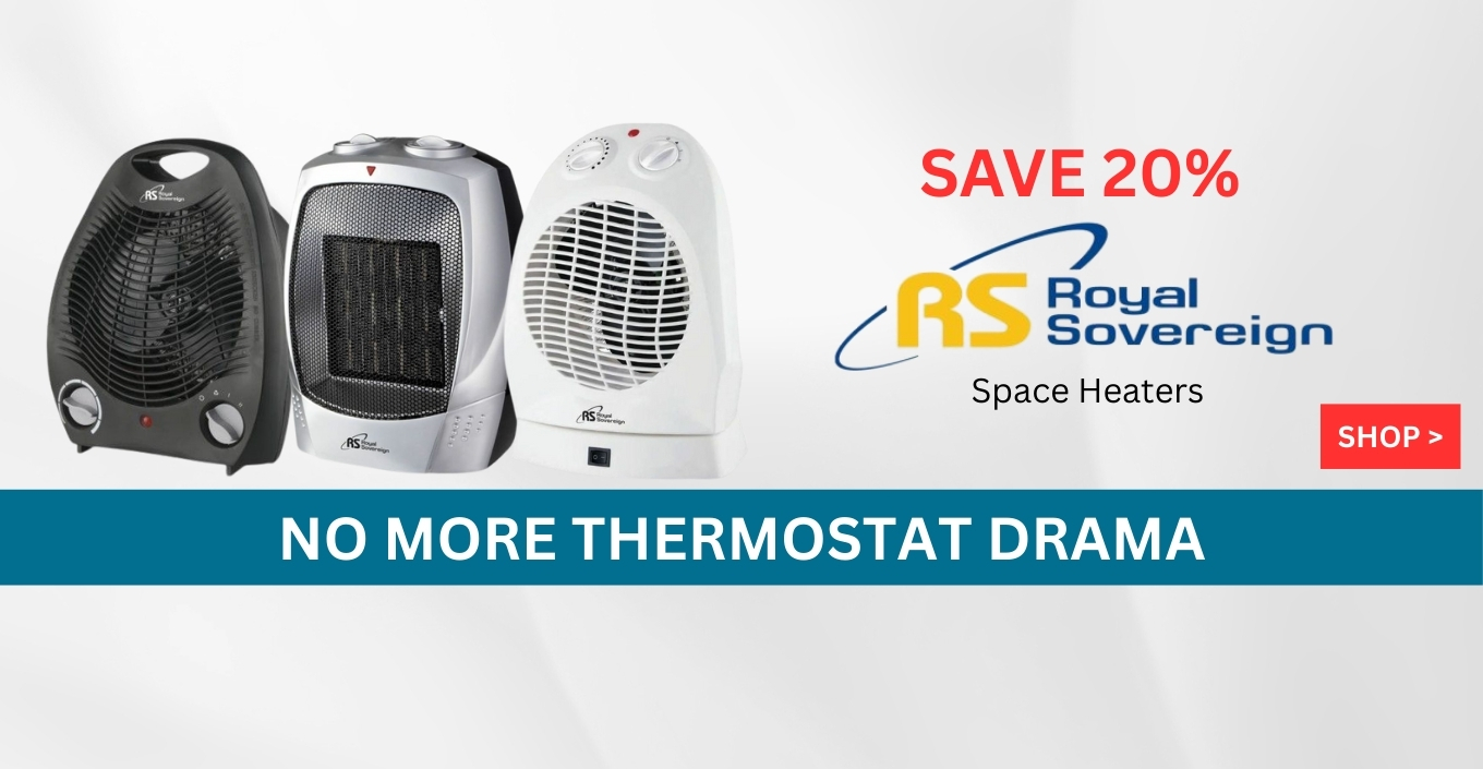 FRID+ Russell Office Supplies Space Heater